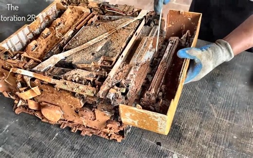 [The Restoration 2R] 完整修复和还原文档打印机兄弟2130 35年运营