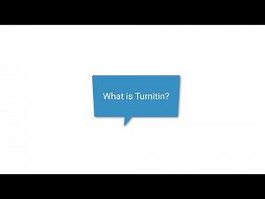 What is Turnitin Video?