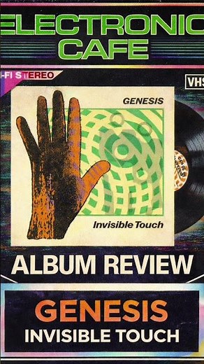 * GENESIS: INVISIBLE TOUCH (1986) | Pop Genius or Sell-Out? #albumreview #poprock