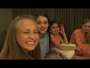 SevenSuperGirls Sleepover!