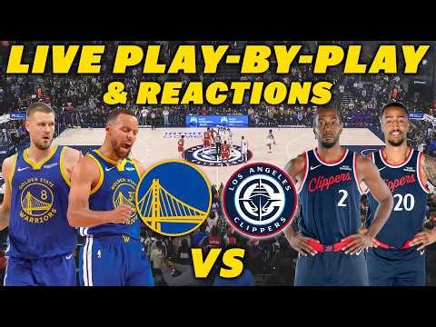 Golden State Warriors vs Los Angeles Clippers | Live Play-By-Play & Reactions