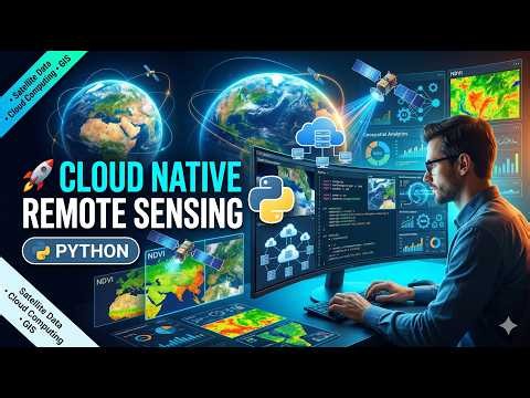 Cloud Native Remote Sensing with Python | Next-Generation Geospatial Data Processing