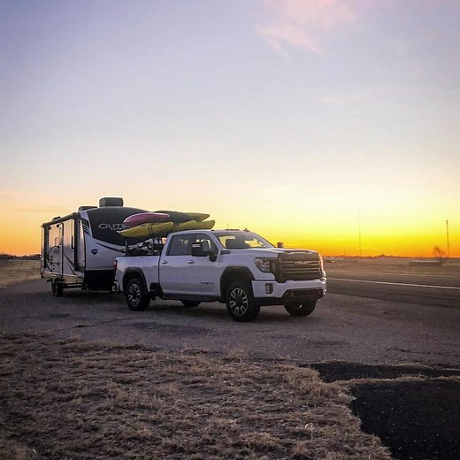 Outback Travel Trailers - Luxury Fifth Wheel Amenities in a Smaller Package