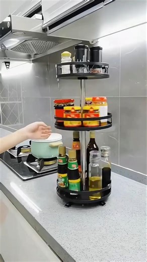 Rotating spice organiser rack online available on Amazon Flipkart