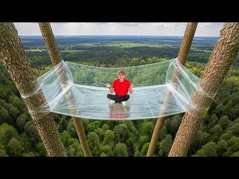 The World's Largest Plastic Treehouse