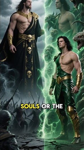 Who’s Stronger: Hades vs Loki? The Ultimate Myth Battle ⚔️🔥