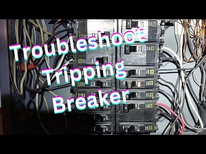 How to Troubleshoot Electrical Wiring Problems When Your Circuit Breaker Trips
