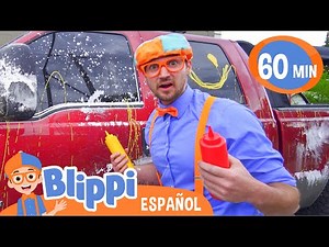 Auto Lavado de Blippi | Aprende con blippi | Videos educativos para niños