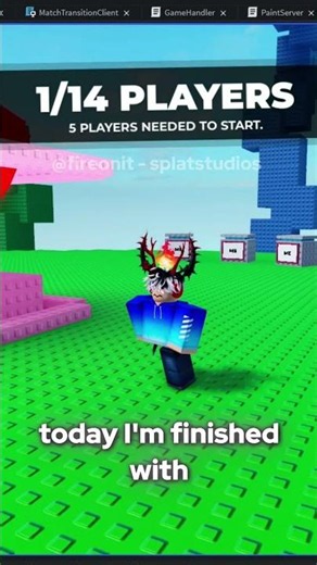 I'm creating THE BEST mecha chameleon game on roblox! (DAY 2)