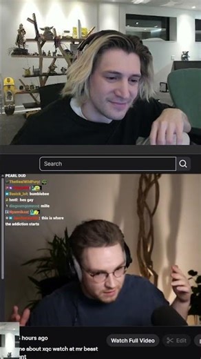 #xqc on #Twitch | ohnepixel comments on xqc's female watch