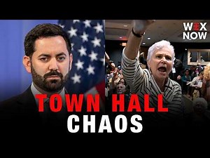 Mike Lawler faces constituents angry over Iran war support in town hall