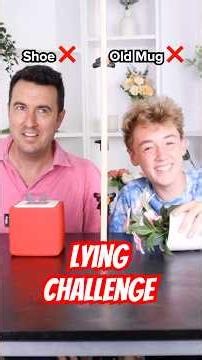 Lying Game: Chris vs Parker 🤥 | Ballinger Family #lyinggame #lyingchallenge #familygamenight