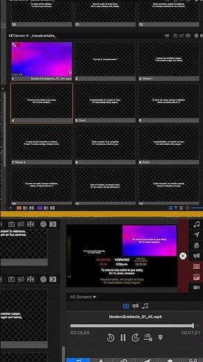Propresenter 7 Tutorial | Temporizadores/Timers | Plantilla Disponible
