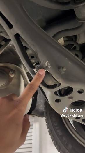 Honda Civic Suspension Issues After Hitting Something