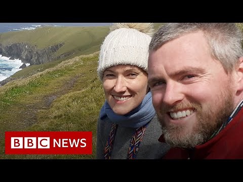 'Our Irish island is the last stop before America' - BBC News