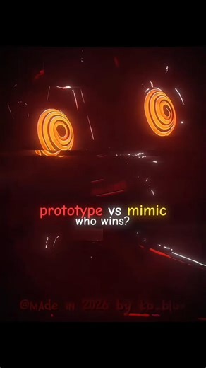 Prototype VS Mimic 🔥🥀 | Poppy playtime x sotm | #edit #poppyplaytime #sotm