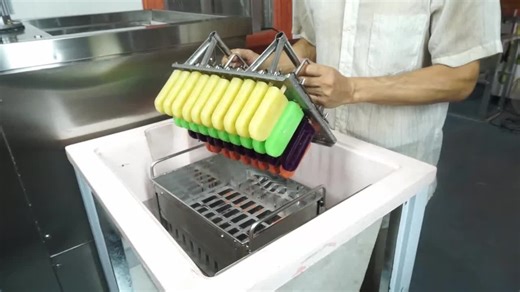 Commercial Single Mold Popsicle Machine for Ice Cream Water Milk Fruit Nuts-Nutritious New Used Lollies Lollipops Lollies Making