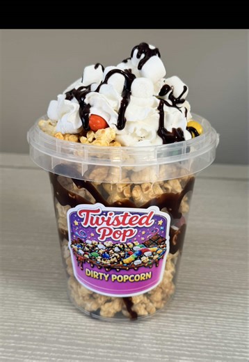 Twisted Pop: Elevate Your Popcorn Experience