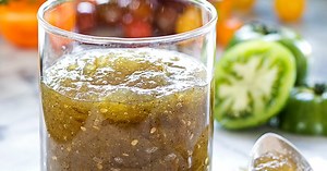 Tomatmarmelad på gröna tomater | Sandra Palmqvist