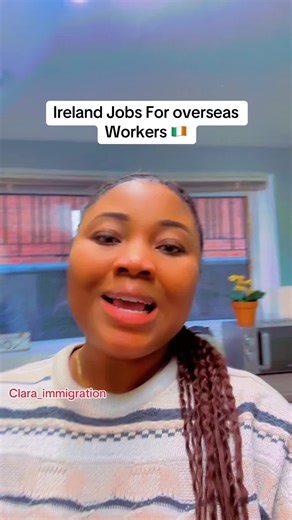 Ireland Jobs with sponsorship 🇮🇪 #ireland #claraimmigration #viral #tiktokvira #tik_tok #jobsinireland #jobs #ireland🇨🇮