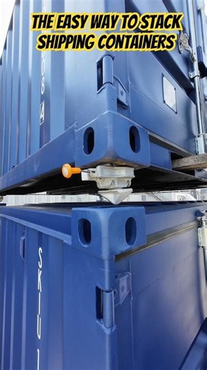 Semi-Auto Twist Locks - Quickly Stack your shipping container