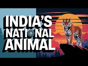 Incredible National Animal of India | Bengal tiger
