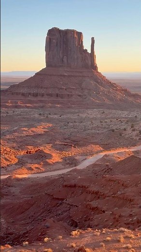The Mittens of Monument Valley | Navajo Tribal Park #shorts