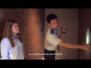 A Security Officer's Daily Responsibilities - Jun Wai explains