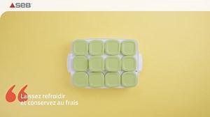 SEB | Multi délices express ⏩️ & végétal 🌱 : vos yaourts, desserts lactés🥛 et végétal 🌱 en un clin d'œil 😉 et faites des économies 💶 ! Dispo en magasins ou en ligne 👉🏽 vu.fr/jALkN Qu'il s'agisse de délicieux yaourts fait maison en seulement 4 heures ou de succulents desserts prêts en 30 à 45 minutes, découvrez une yaourtière offrant 6 programmes automatiques qui s'occupent de tout pour vous et des accessoires qui facilitent la préparation. 12 pots de 140 ml - Minuteur et arrêt automatique