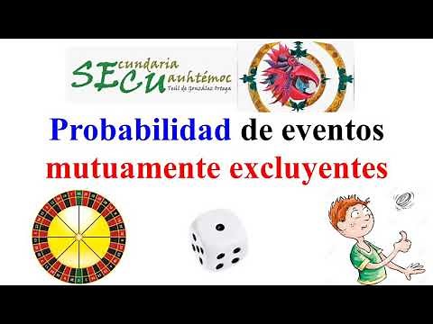 Probabilidad de eventos mutuamente excluyentes