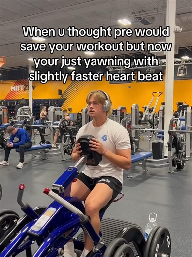 It didnt.. #preworkout #bodybuilding