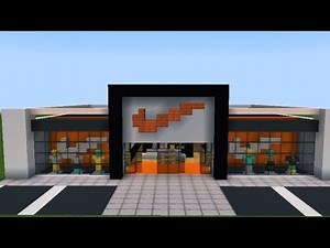 Minecraft'ta Nike Mağazası Yapımı | MİNECRAFT
