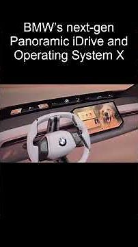 MIND-BLOWING Features of BMW's New Panoramic iDrive System Revealed