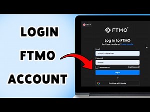 How To Login FTMO Account | FTMO Sign-In Guide 2025
