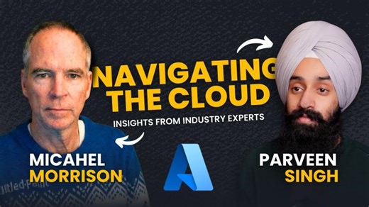 How to Scale Your Business with Azure Copilot Power Platform | Parveen Singh - Mike Morrison | Parveen Singh