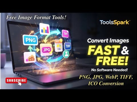 4 FREE Image Format Converters You Didn’t Know You Needed! | ToolsSpark