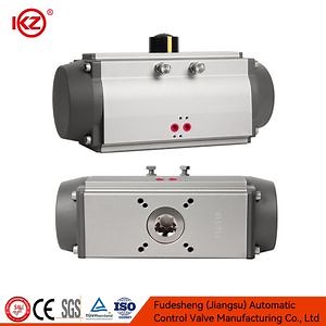 [Hot Item] Open and Close Double Acting Pneumatic Butterfly Valve Actuators