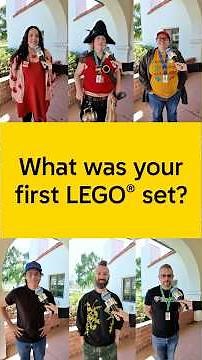 What was your first LEGO® set?