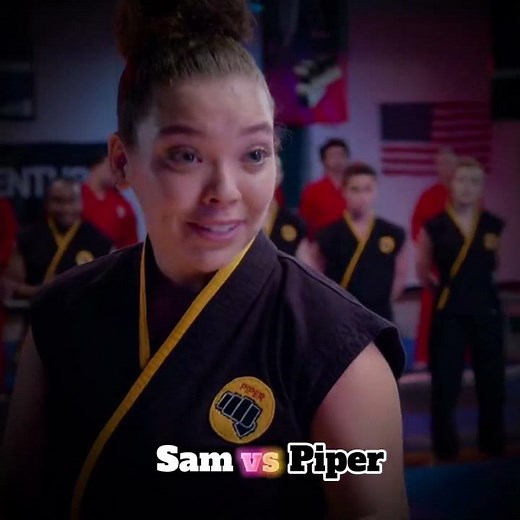 Samantha LaRusso vs Piper Elswith💀💀 #cobrakai #allvalley