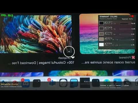 🌈Real-Time Color Extraction - MareArts-Xcolor