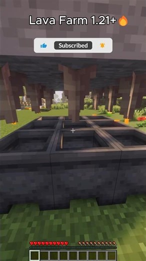 Lava Farm 🔥 #shorts