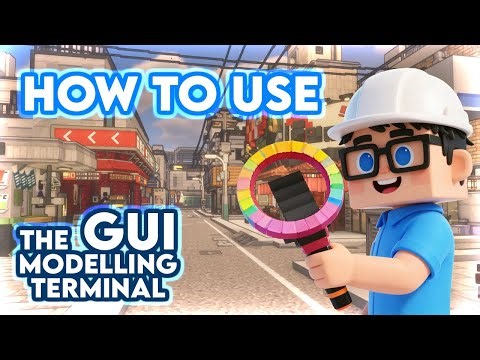 How to Use the Yuushya Townscape GUI Terminal