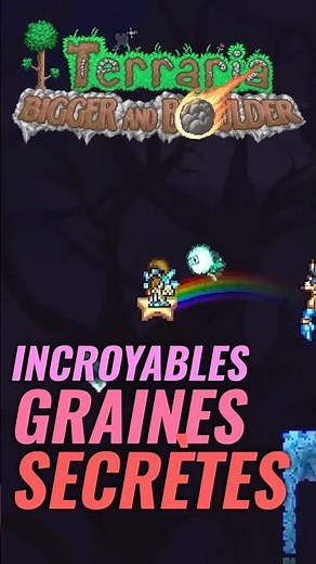 Les Incroyables Seeds de Terraria 1.4.5 !