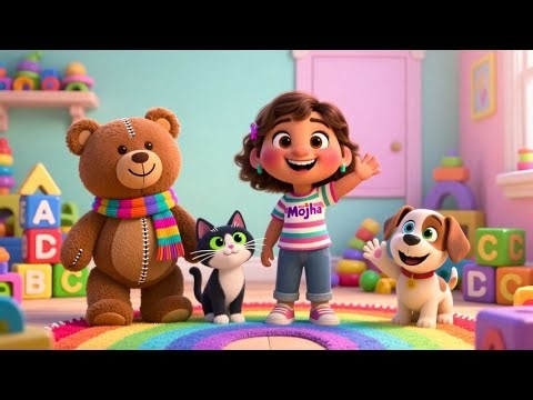 3D Animation Nursery Rhymes Collection | Fun Kids Songs & Learning Videos for Children