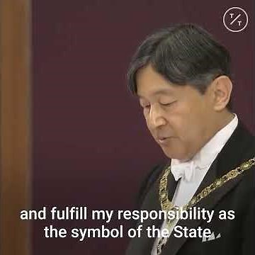 Japan's New Emperor Naruhito Ascends World's Oldest Monarchy