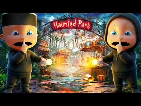 Baby & Brother Explore ABANDONED 67 THEMEPARK!