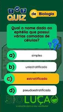 QUIZ ABOUT EPITHELIAL TISSUE