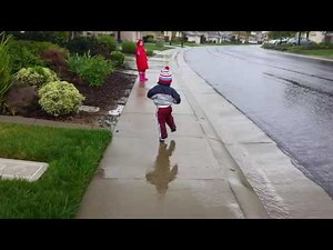 Toddler Waddle Walk