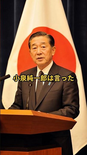 【小泉純一郎】名言
