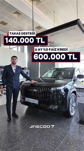 JAECOO nisan kampanyası